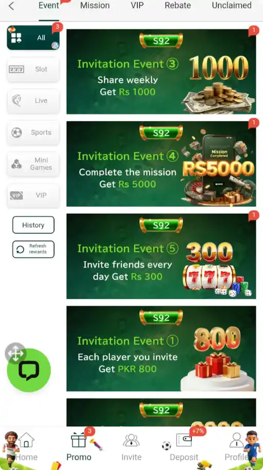 S92 Bonus