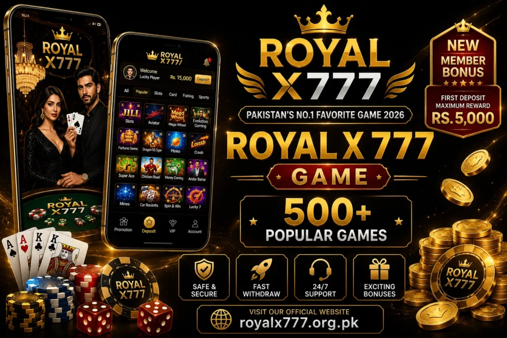 Royal x 777 Game- image