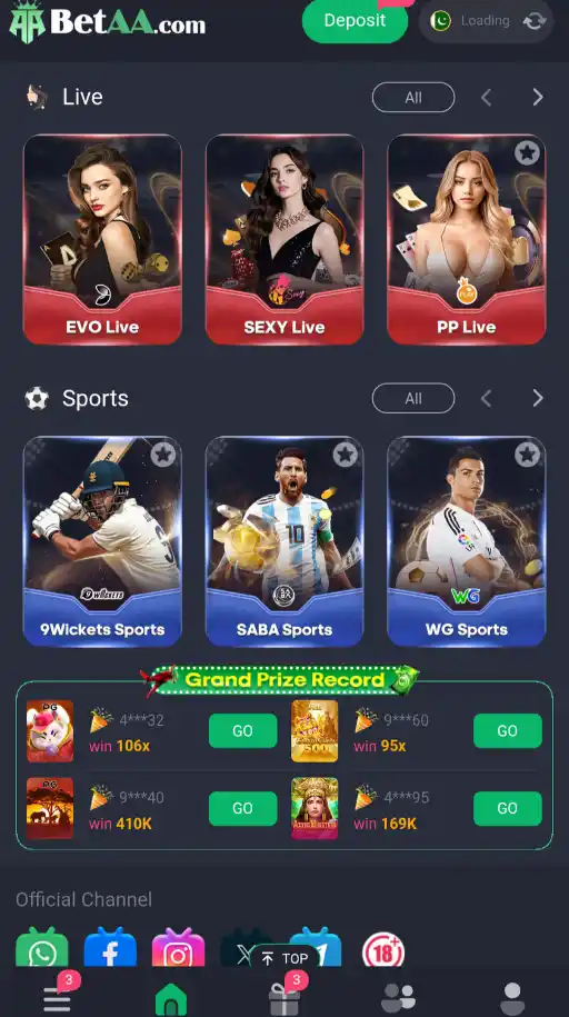 BETAA Game home image