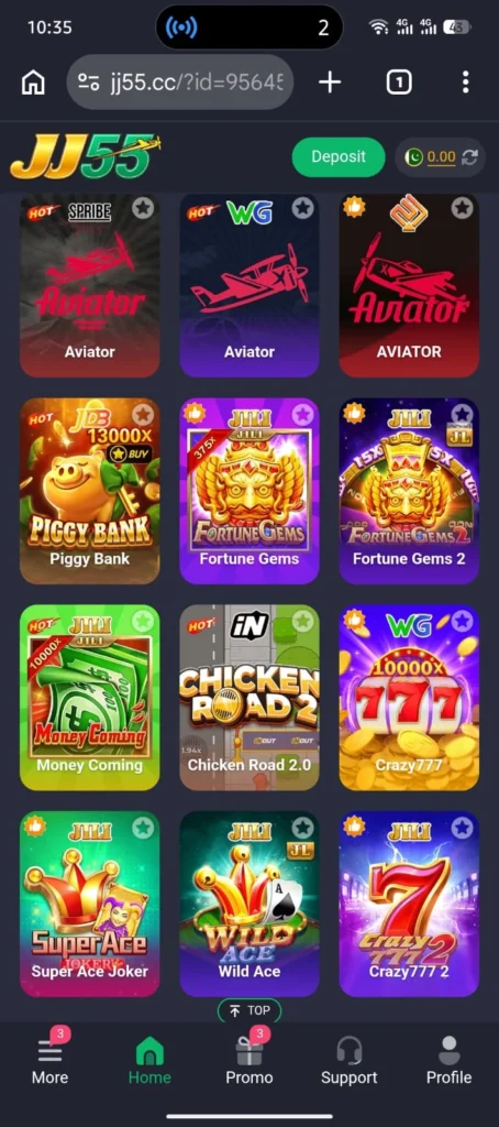 JJ55 Game- image