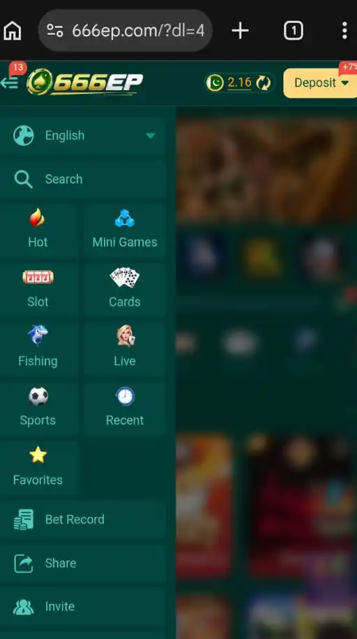 666 EP Game Categories