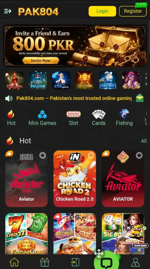 PAK804Game Home
